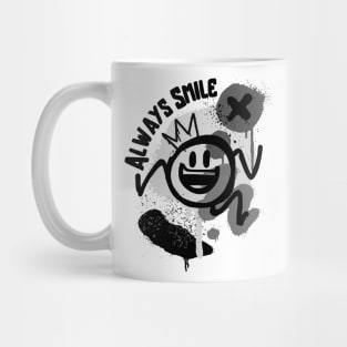 Always Smile Mug